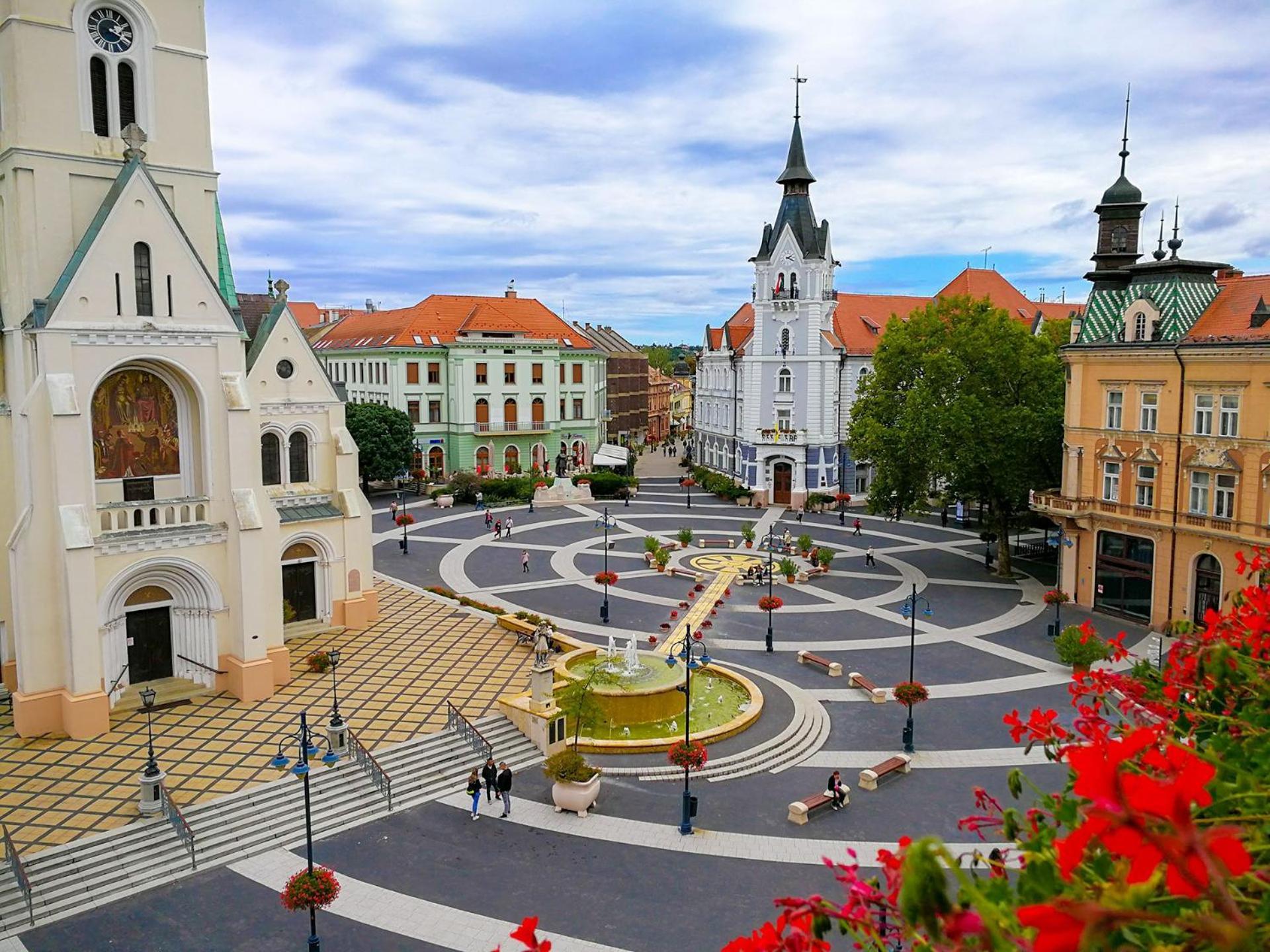 Ferienwohnung La Bella Maria Apartman 2. Kaposvár Exterior foto